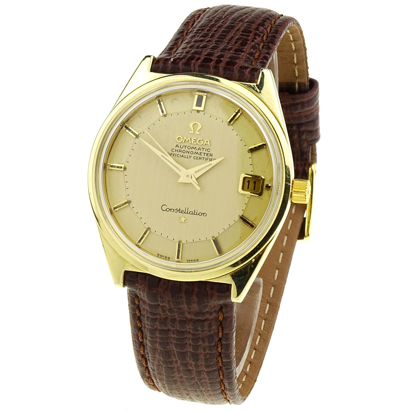 Omega Constellation 'Pie-Pan' Vintage Automatic