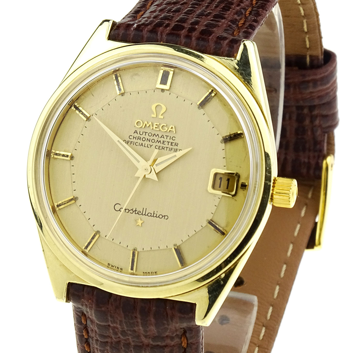 Omega Constellation 'Pie-Pan' Vintage Automatic