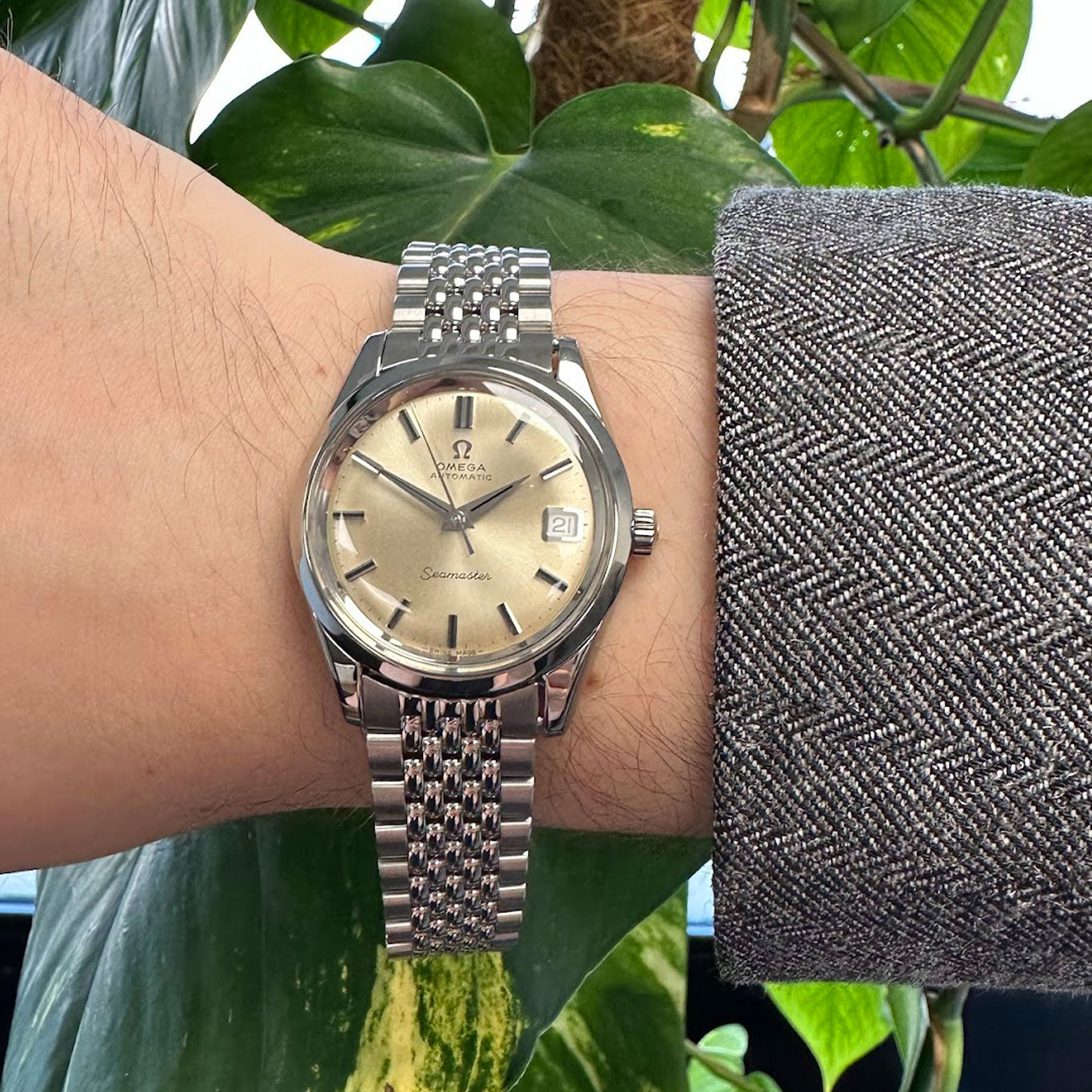 Omega Seamaster Vintage Automatic Wristwatch