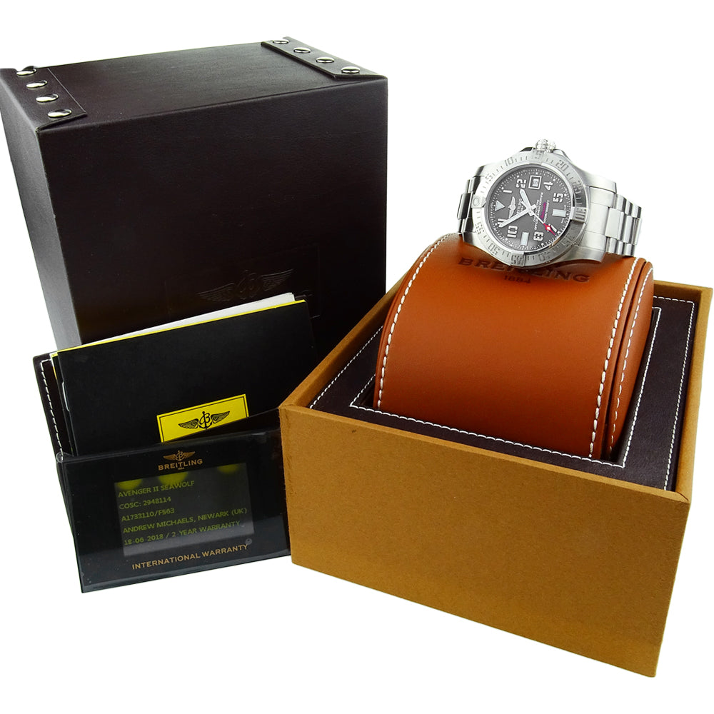 Breitling Avenger II Seawolf Automatic A17331