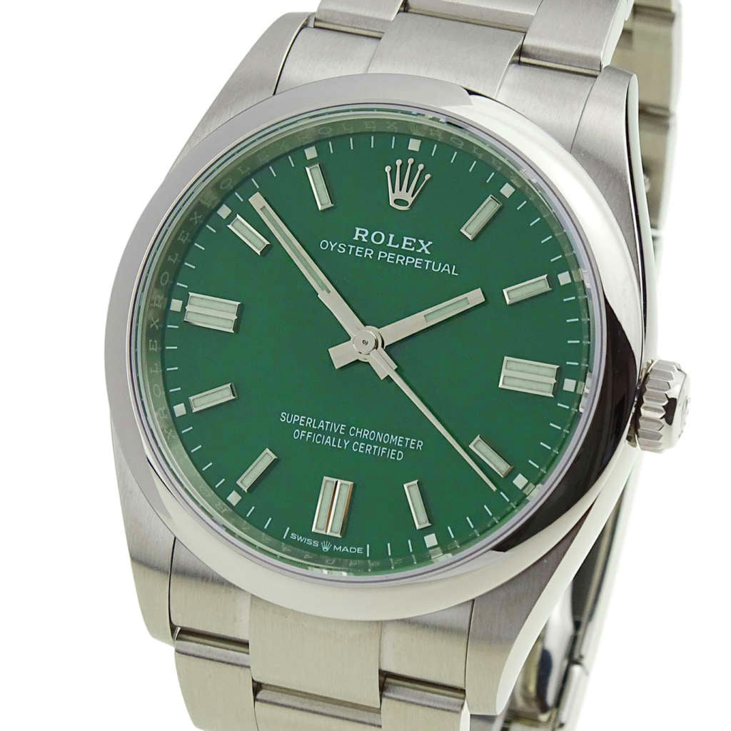 Rolex Oyster Perpetual 36 Green Dial 126000