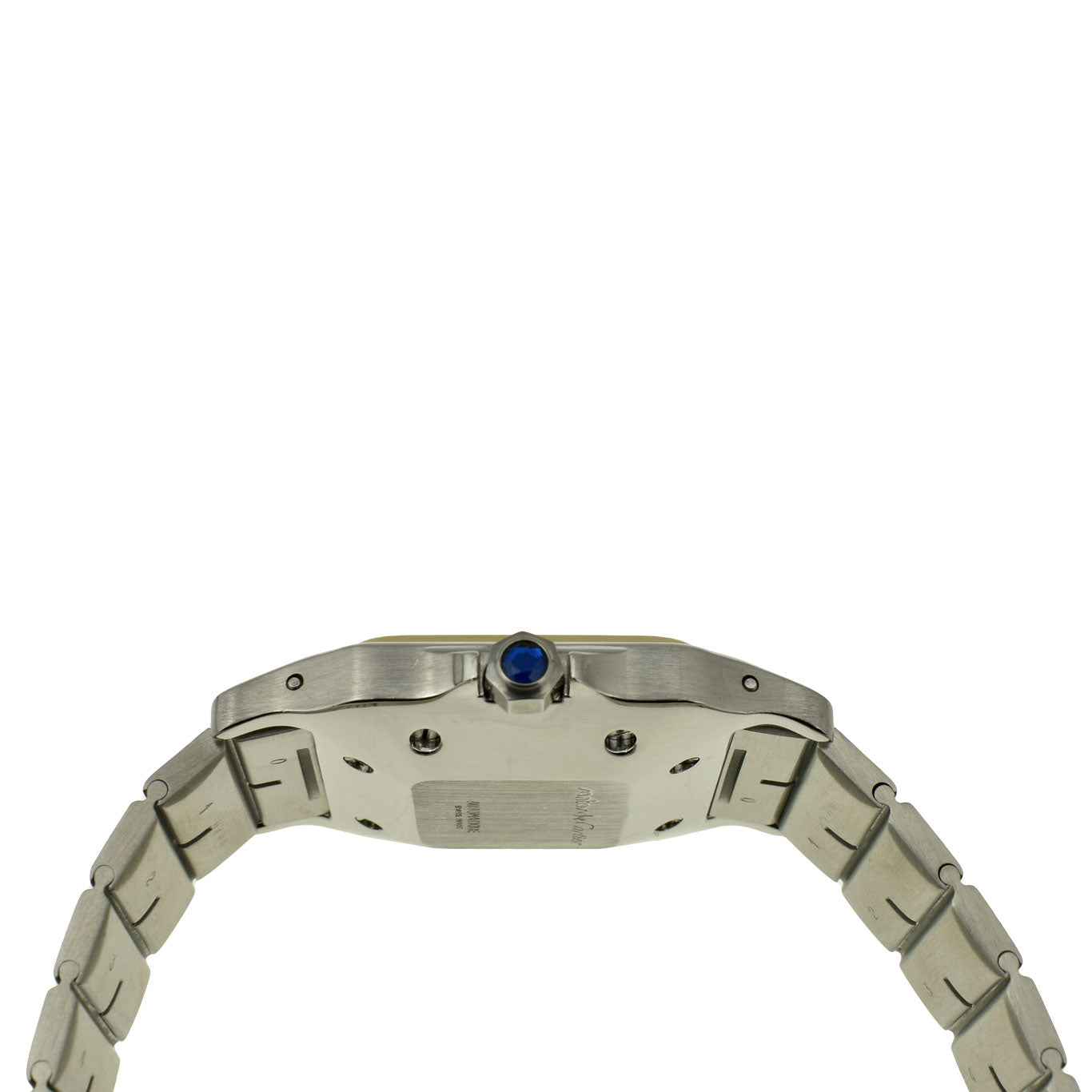 Cartier Santos Stainless Steel &amp; Gold Automatic 2961