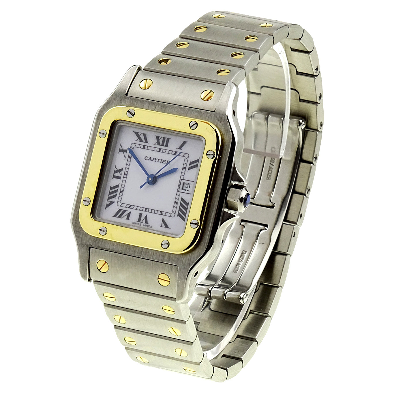 Cartier Santos Galbee Steel &amp; Gold Automatic 2961
