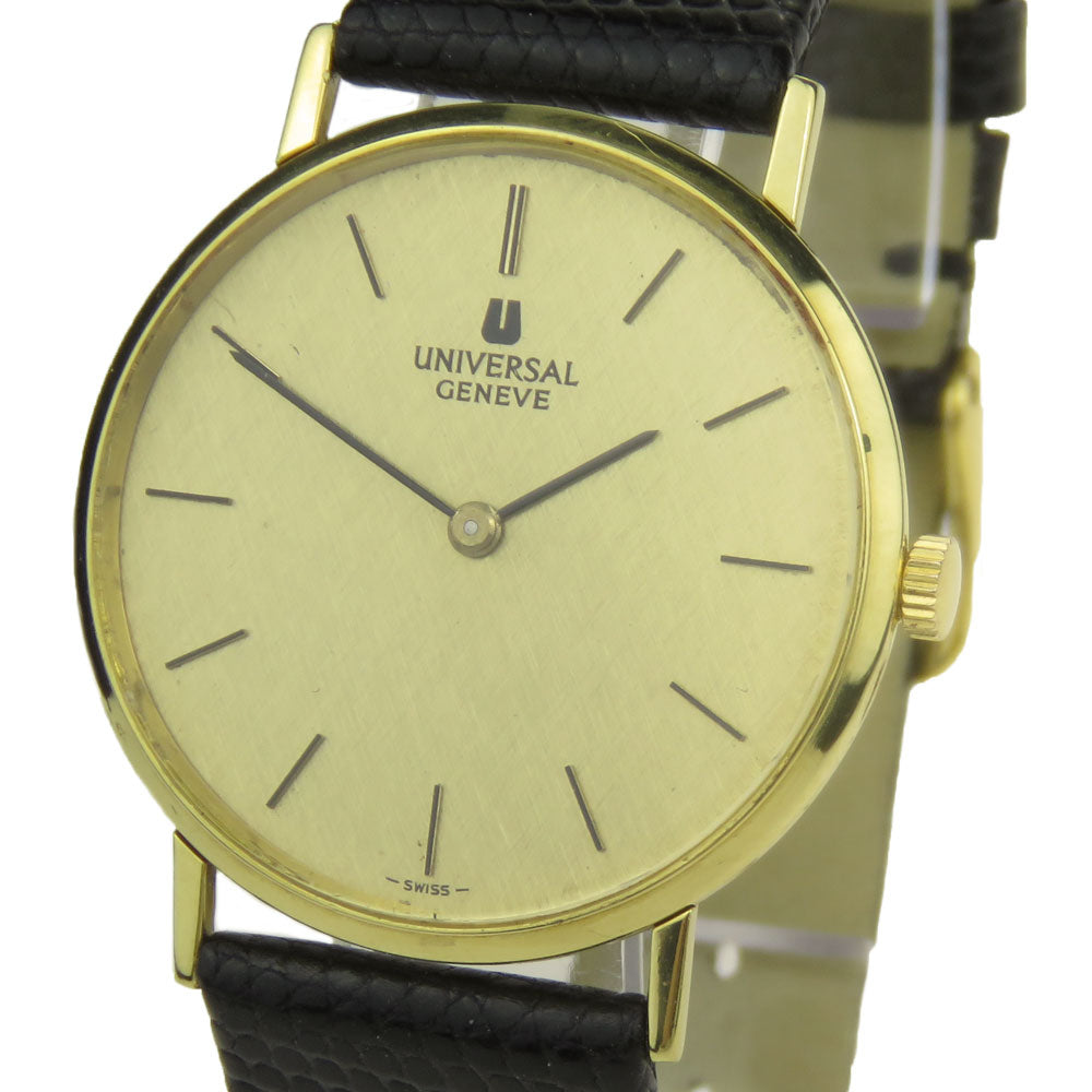 Universal Geneve Slimline 18k Gold Mechanical