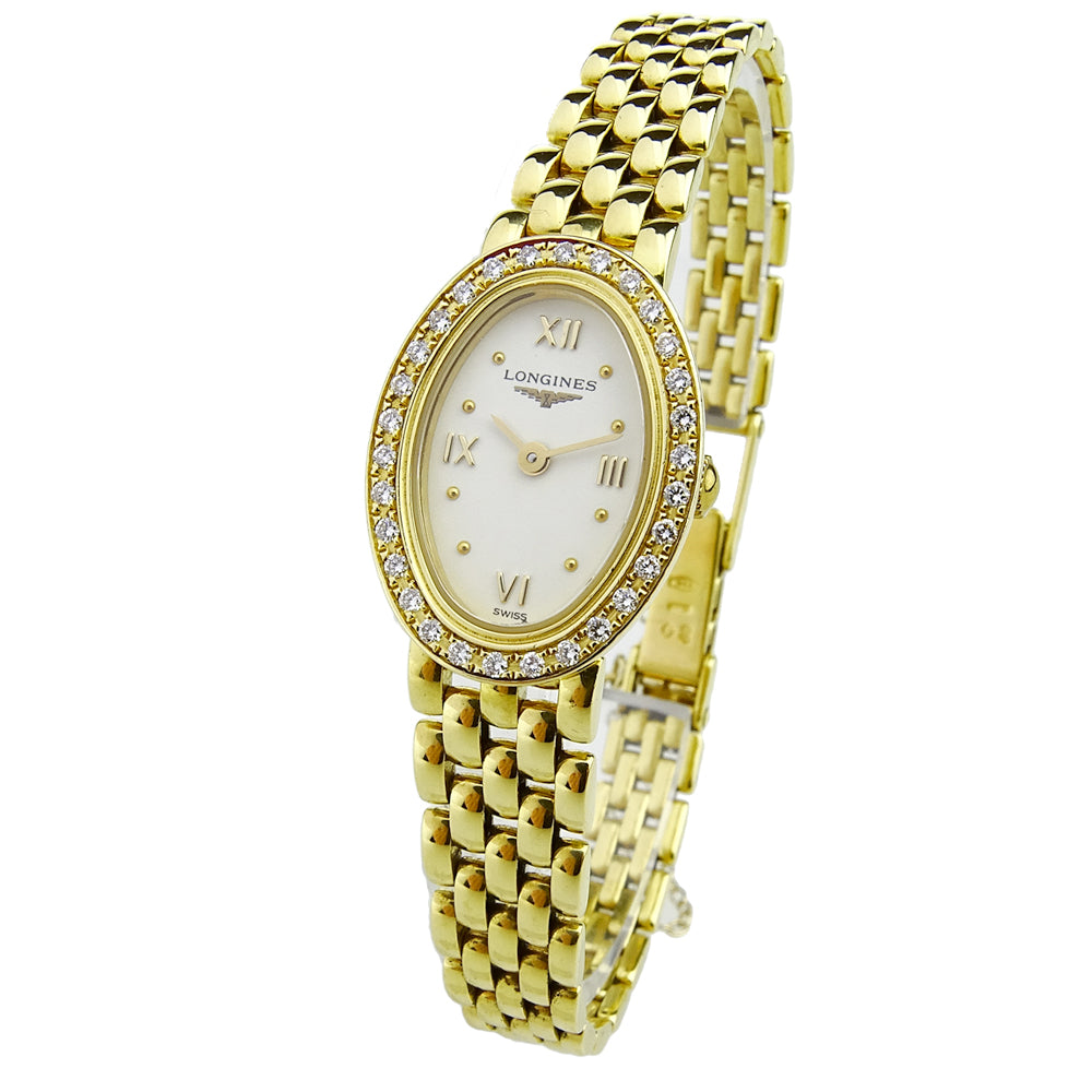 Longines Lady Prestige 18k Quartz