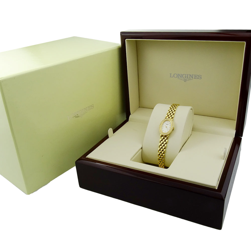 Longines Lady Prestige 18k Quartz