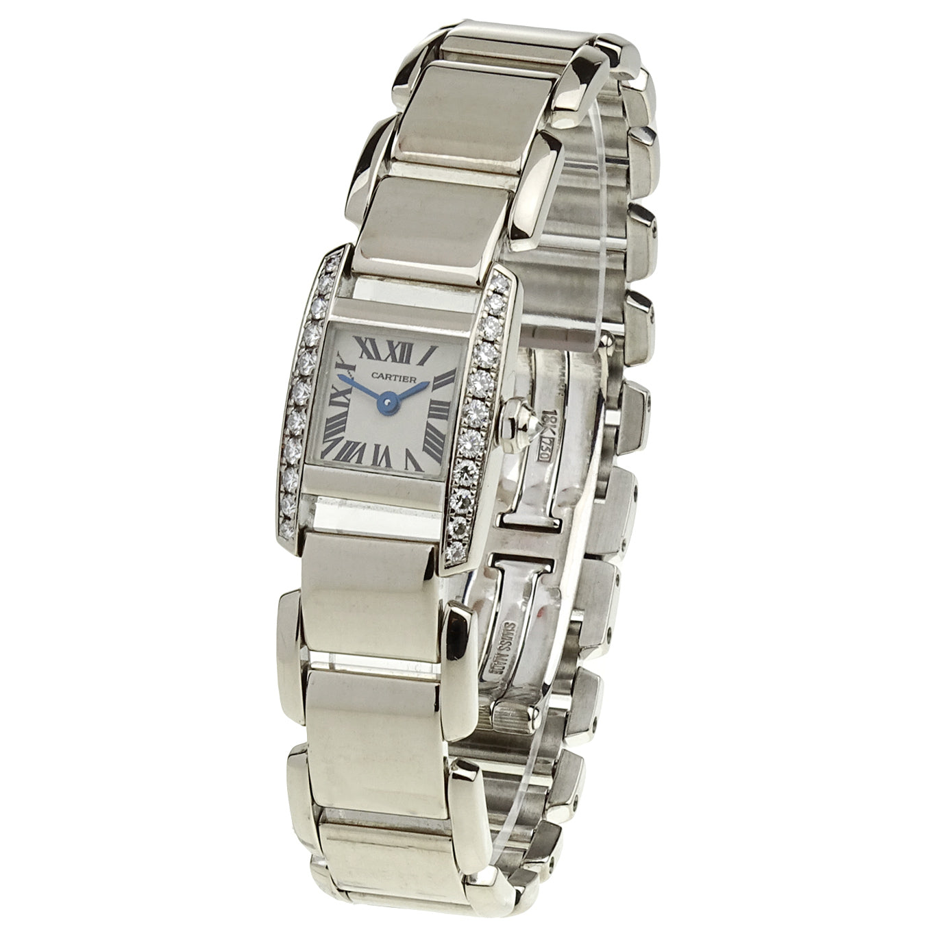 Cartier Tankissime 18ct White Gold WE70069H