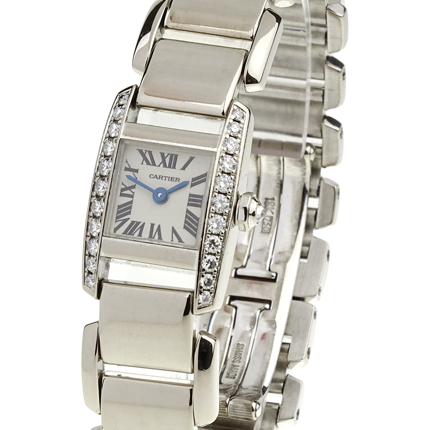 Cartier Tankissime 18ct White Gold WE70069H