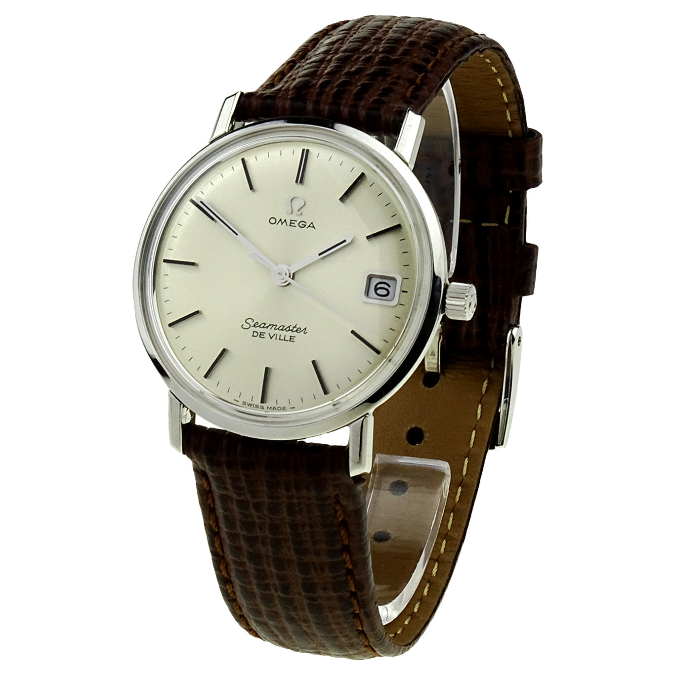 Omega Seamaster De Ville Vintage Steel Mechanical
