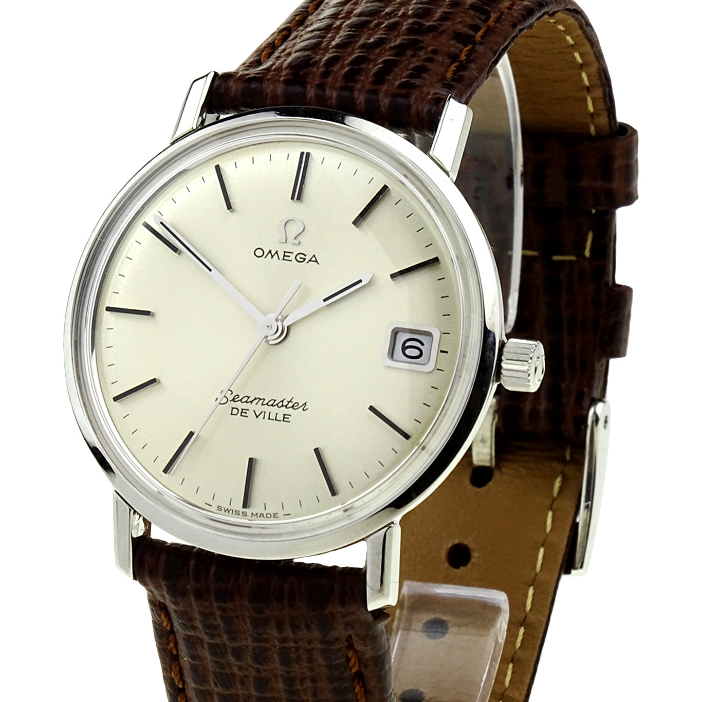 Omega Seamaster De Ville Vintage Steel Mechanical
