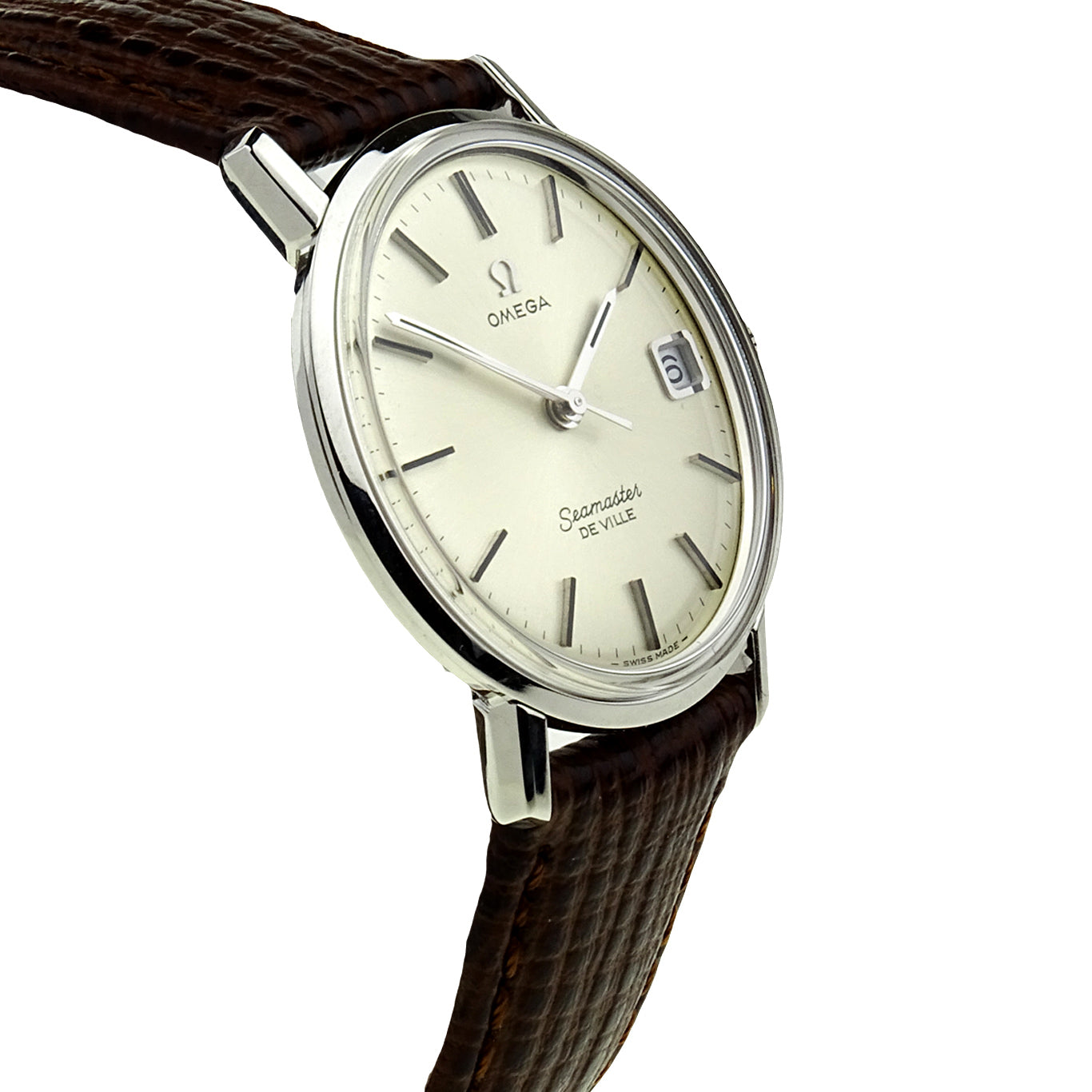 Omega Seamaster De Ville Vintage Steel Mechanical