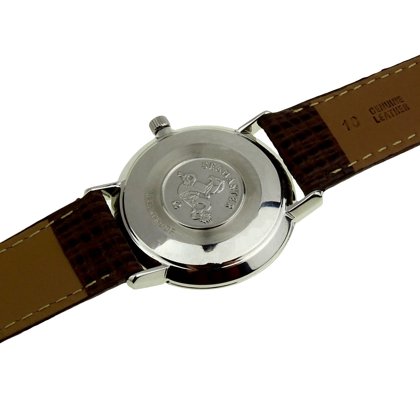 Omega Seamaster De Ville Vintage Steel Mechanical