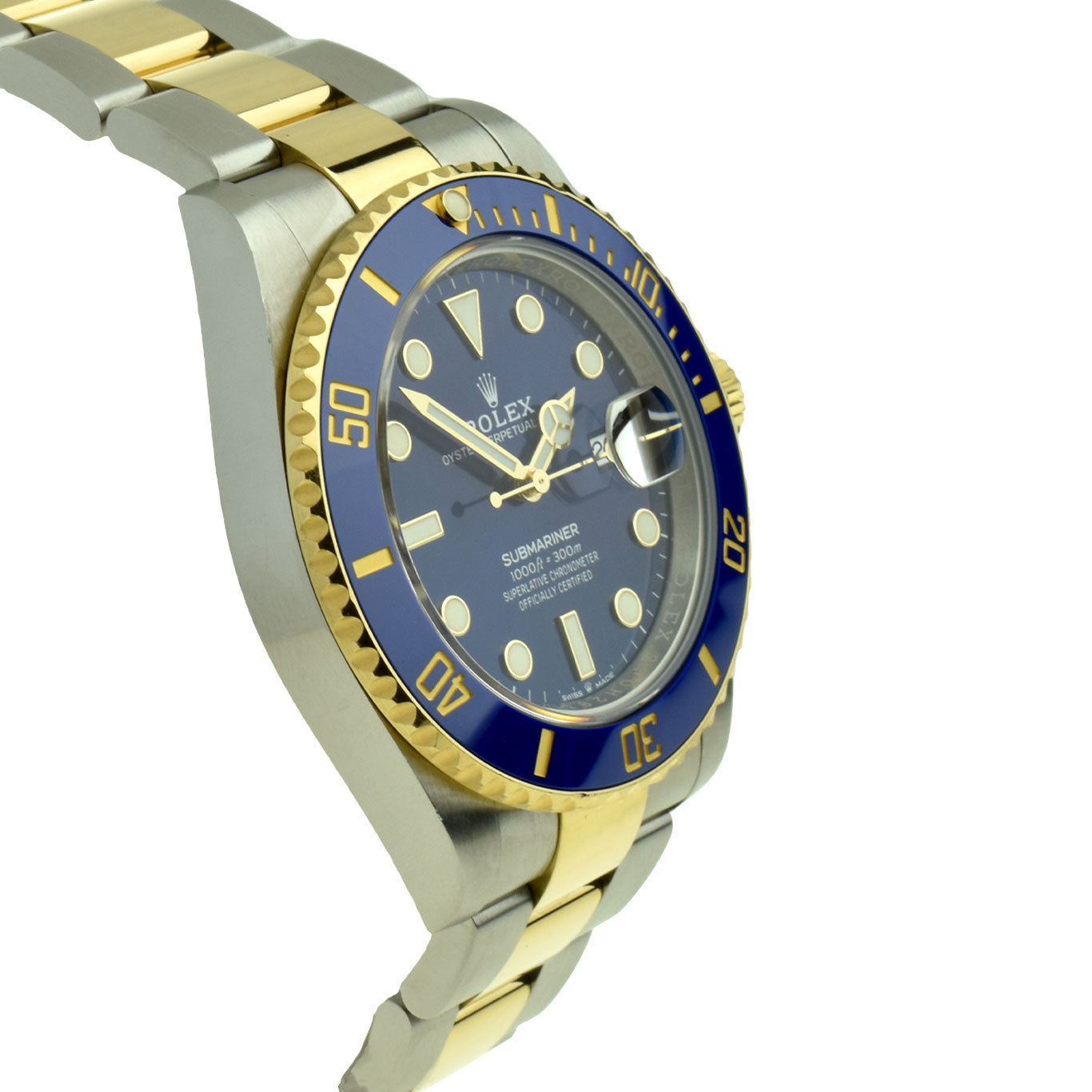 Rolex Submariner Date Oyster Perpetual Steel &amp; Gold 126613LB