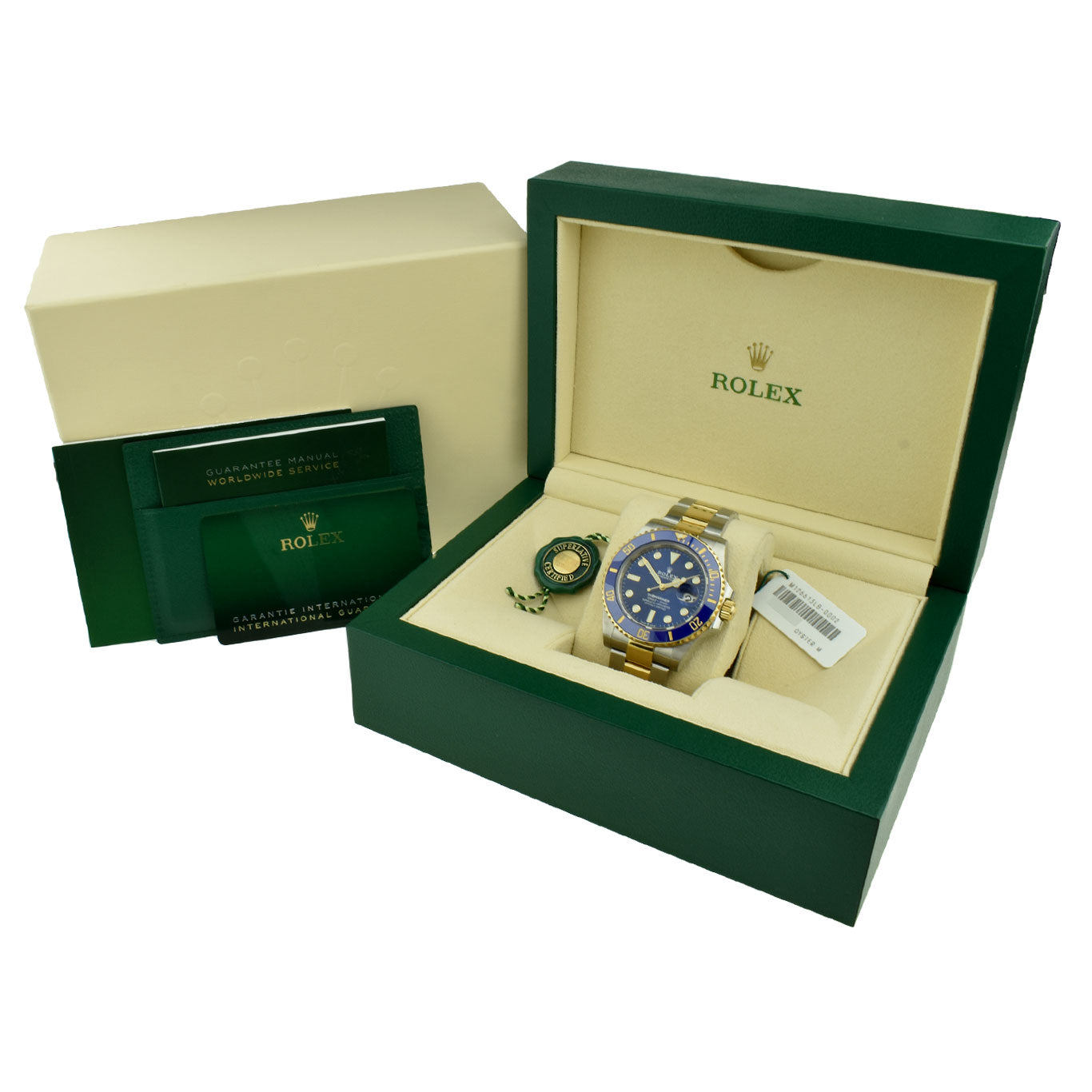 Rolex Submariner Date Oyster Perpetual Steel &amp; Gold 126613LB
