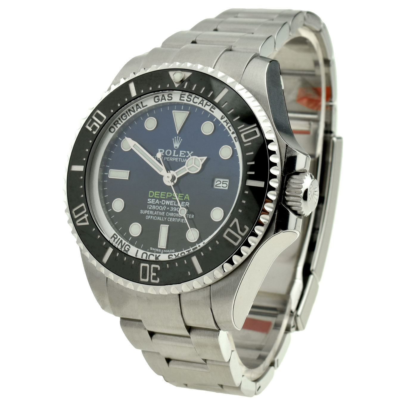 Rolex Sea-Dweller Deepsea “James Cameron” 116660 at Parkers Jewellers.