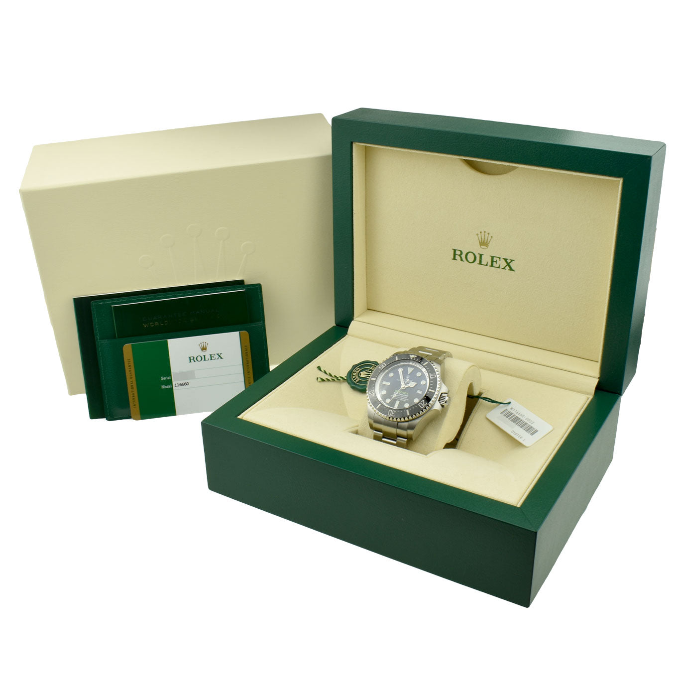 Rolex Sea-Dweller Deepsea "James Cameron" 116660