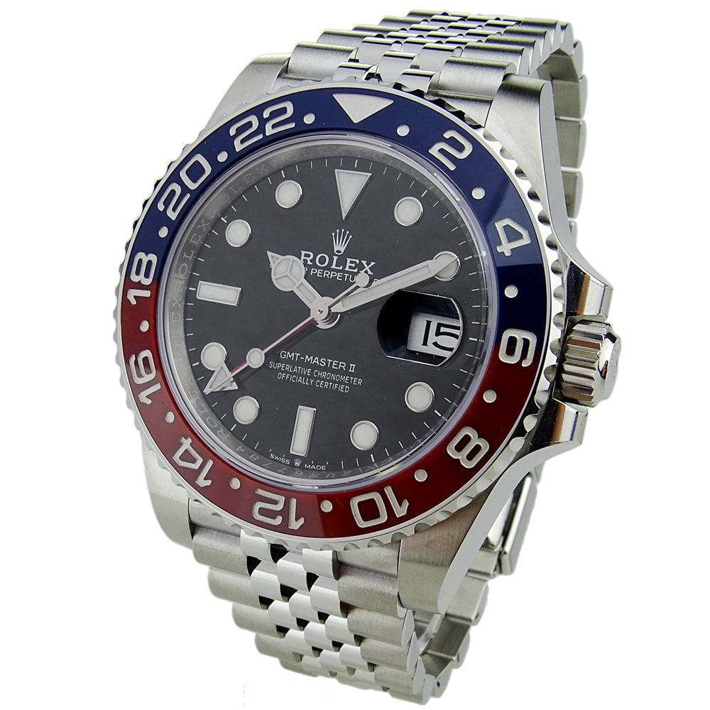 Rolex GMT Master II 'Pepsi' 126710BLRO