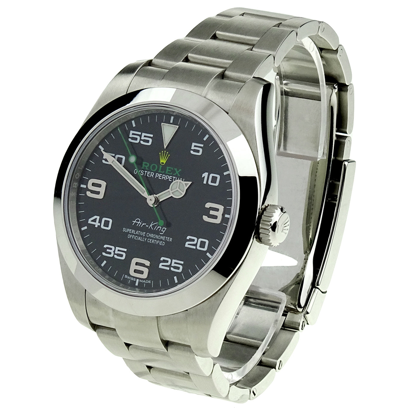 Rolex Air-King Oyster Perpetual 116900 at Parkers Jewellers
