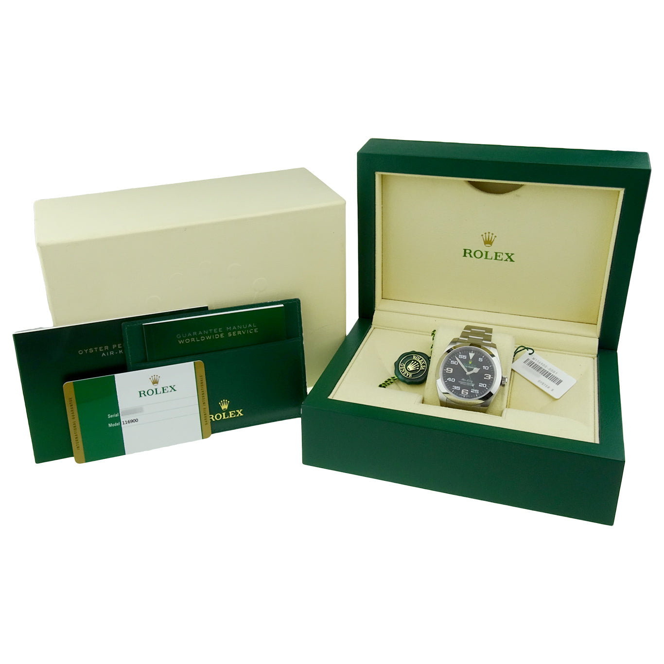 Rolex Air-King Oyster Perpetual 116900