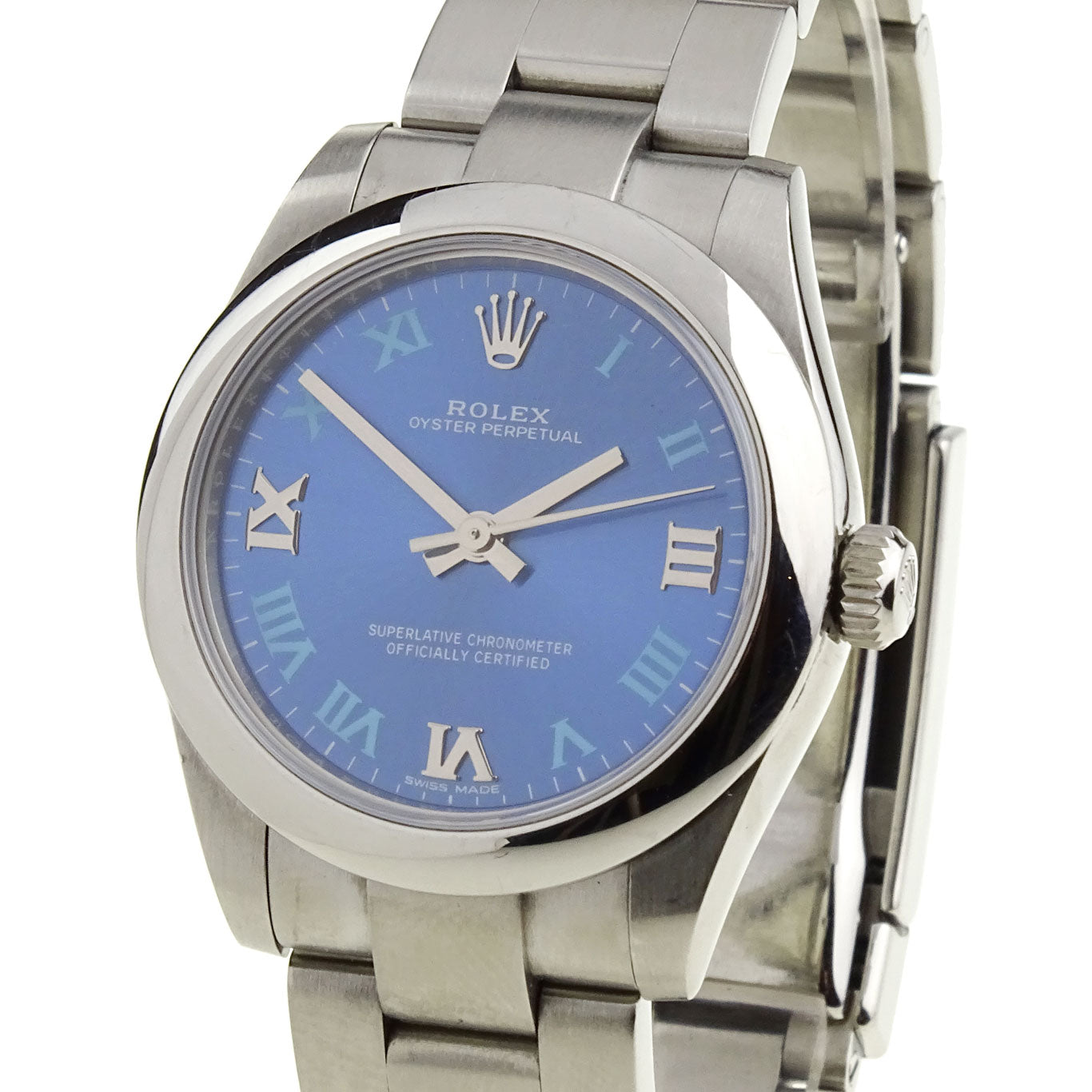 Rolex Mid Size Oyster Perpetual 31 177200