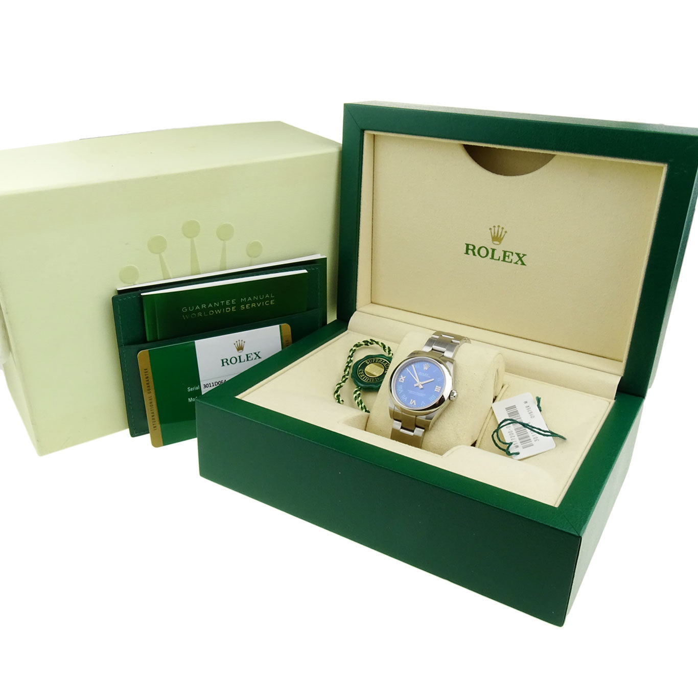 Rolex Mid Size Oyster Perpetual 31 177200