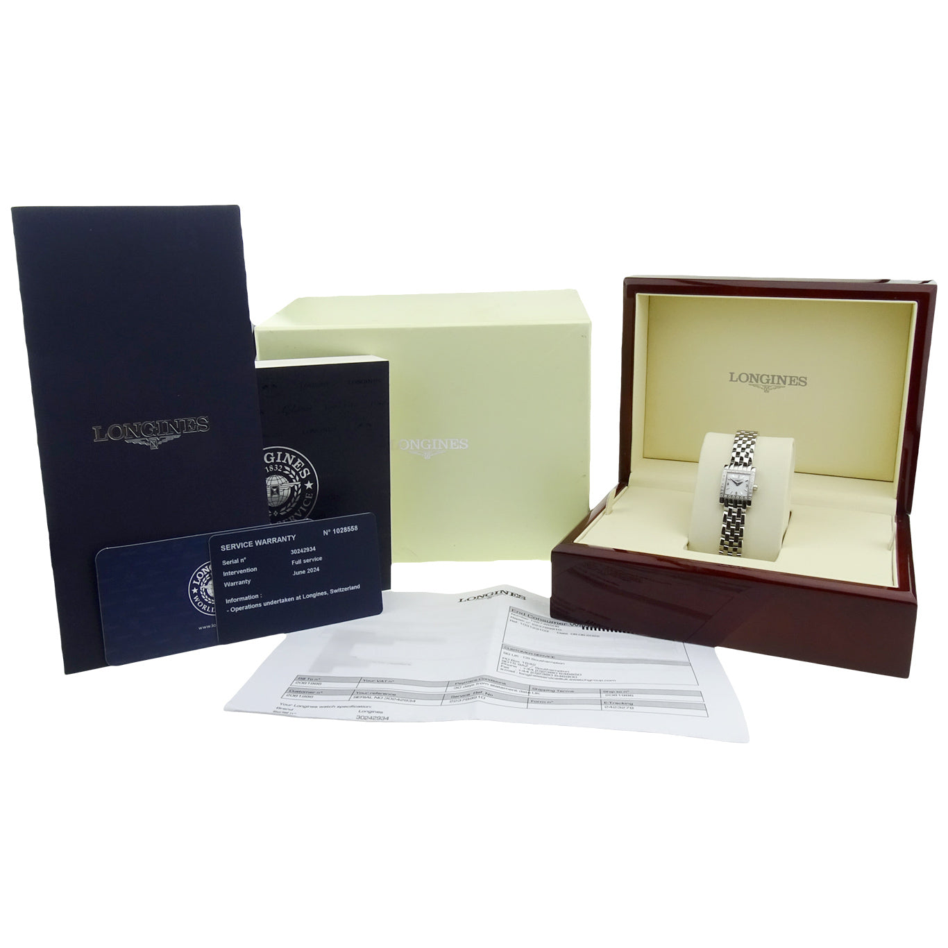 Longines Dolce Vita Square L5.161.0.16.6