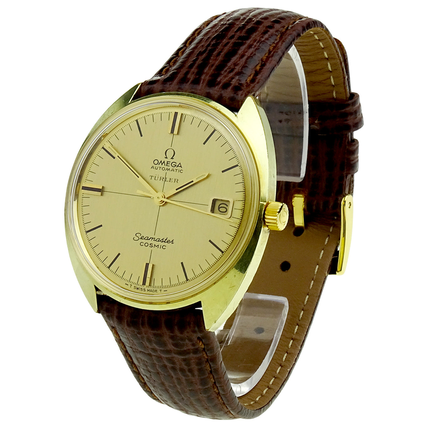 Omega Seamaster Cosmic "Turler" Gold Filled Automatic