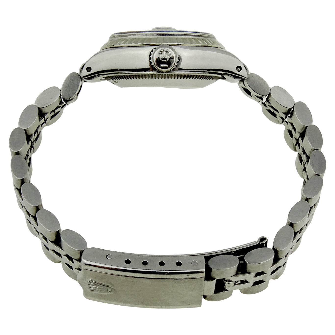 Rolex Lady Date Stainless Steel and White gold 6917