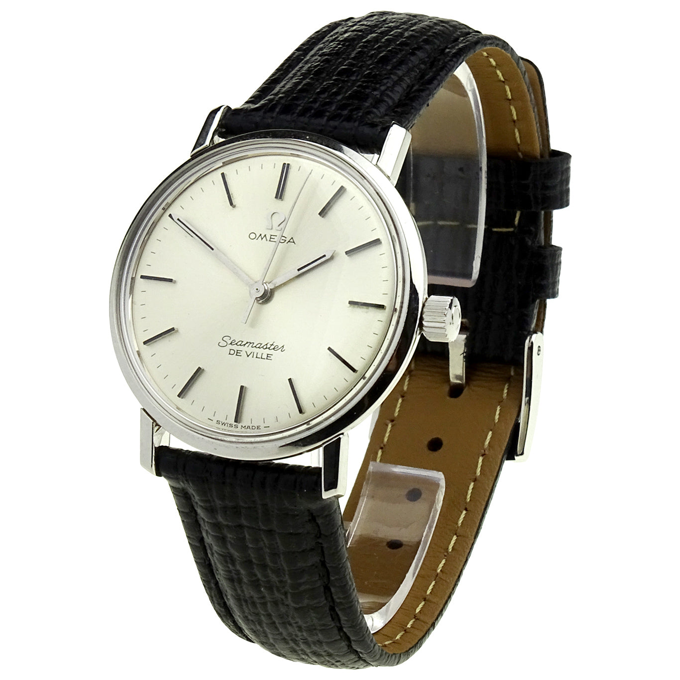 Omega Seamaster De Ville Vintage Mechanical Wristwatch