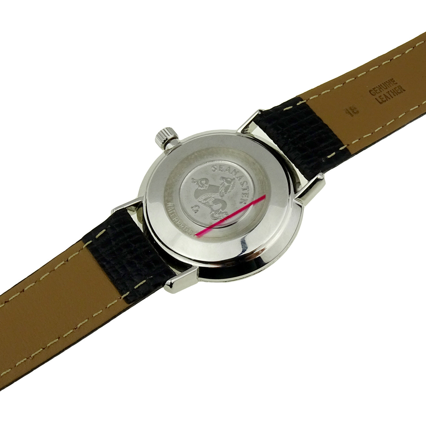 Omega Seamaster De Ville Vintage Mechanical Wristwatch