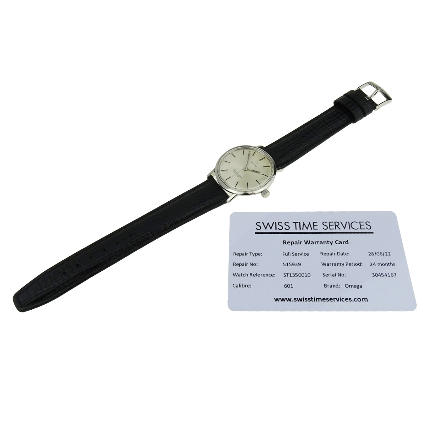 Omega Seamaster De Ville Vintage Mechanical Wristwatch