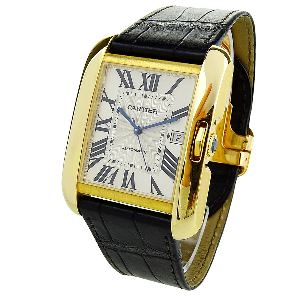 Cartier Tank Anglaise 18ct Gold W5310018