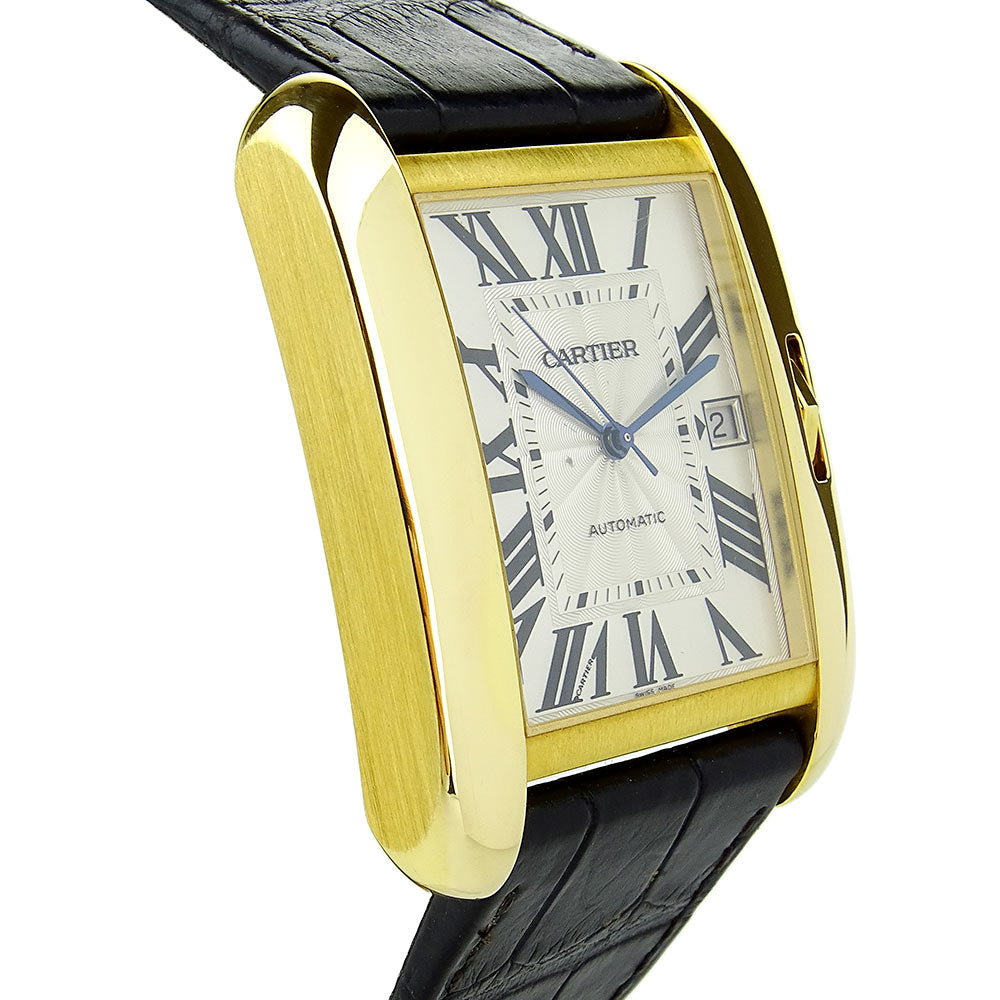 Cartier Tank Anglaise 18ct Gold W5310018