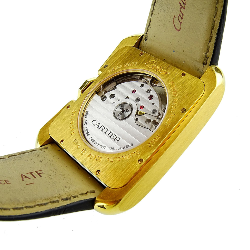Cartier Tank Anglaise 18ct Gold W5310018