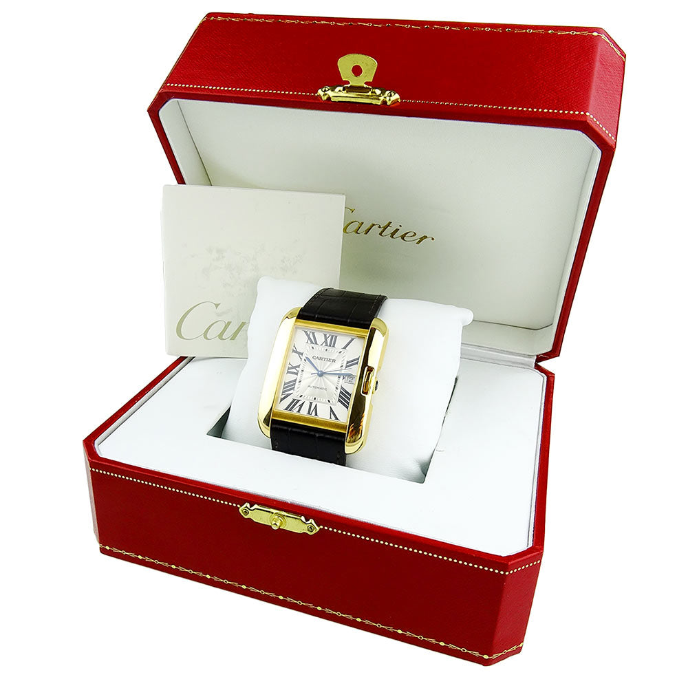 Cartier Tank Anglaise 18ct Gold W5310018