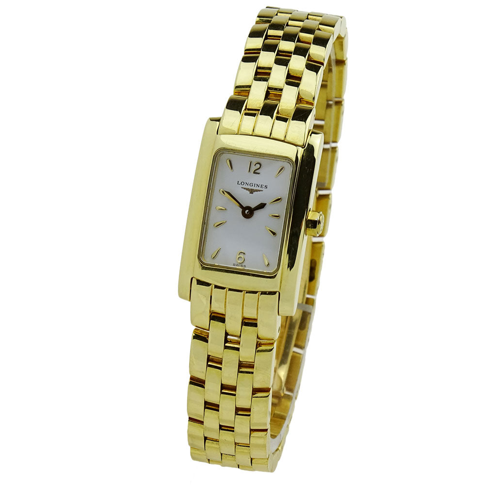 Longines Dolce Vita 18k Gold Quartz L5.158.6.16.6