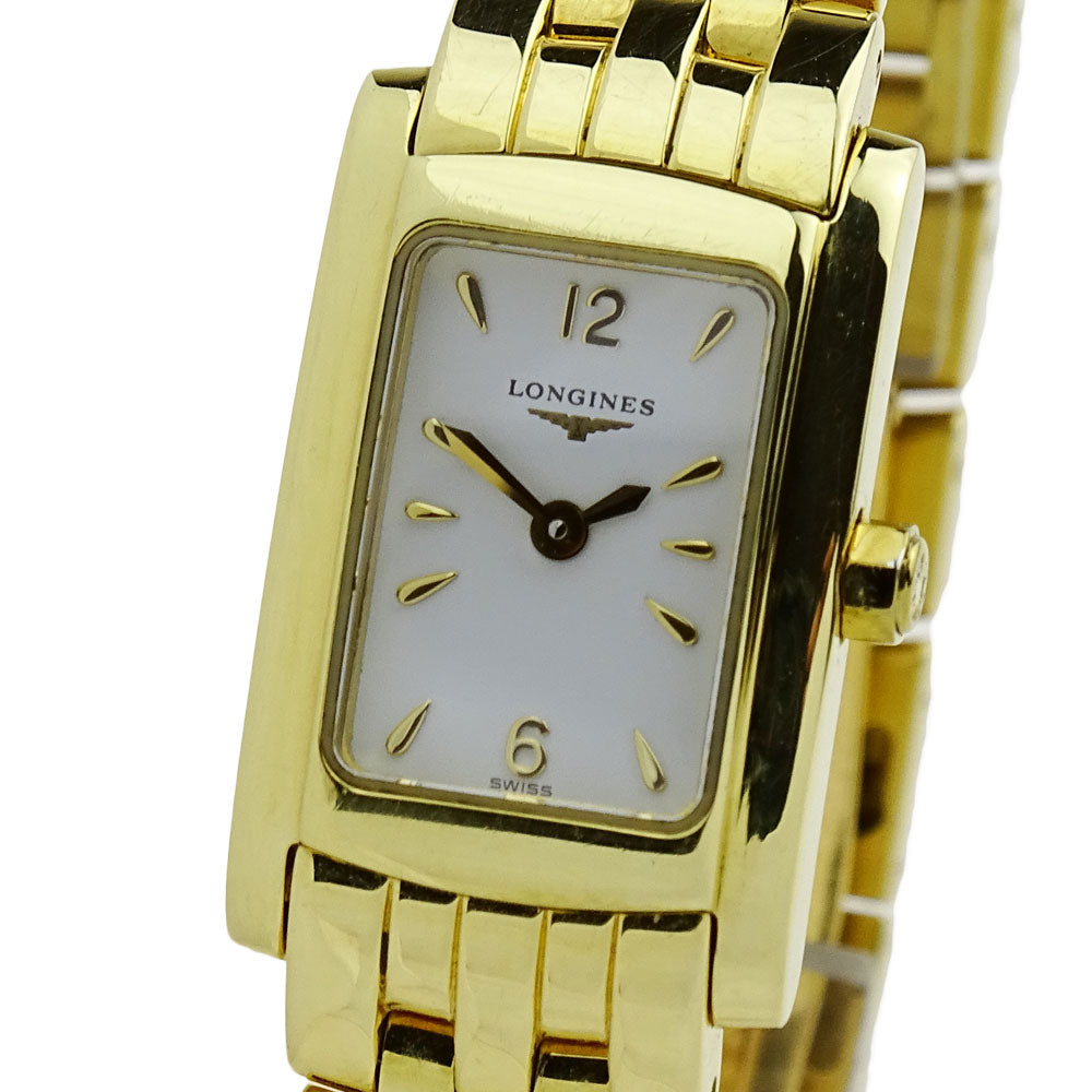 Longines Dolce Vita 18k Gold Quartz L5.158.6.16.6