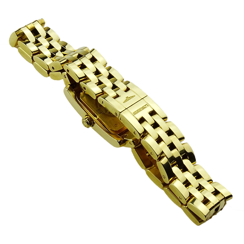 Longines Dolce Vita 18k Gold Quartz L5.158.6.16.6