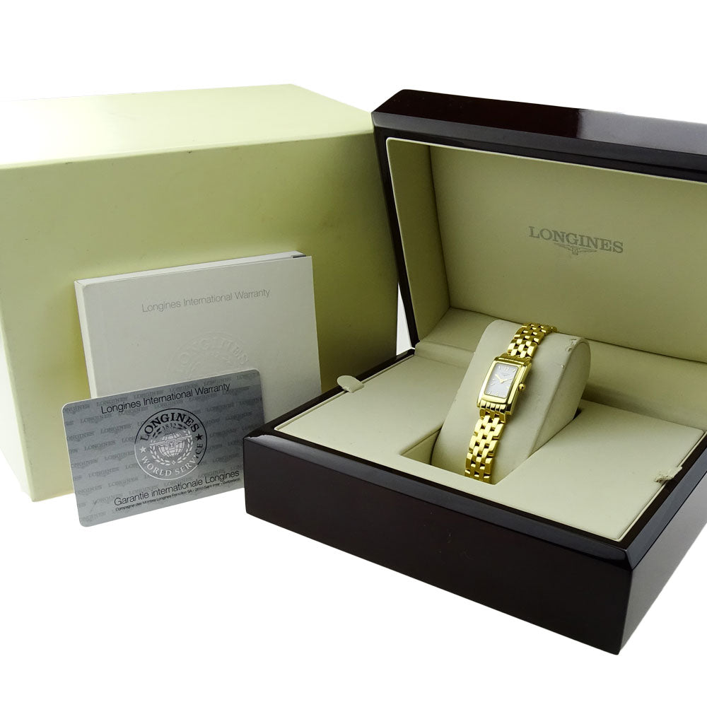 Longines Dolce Vita 18k Gold Quartz L5.158.6.16.6