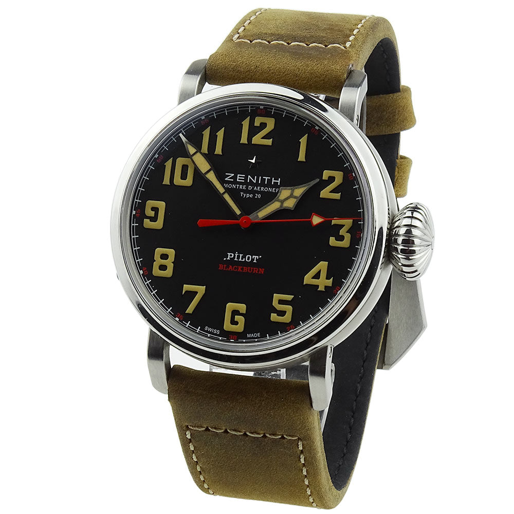 Zenith Pilot Limited Edition Blackburn 03.2432.3000/77