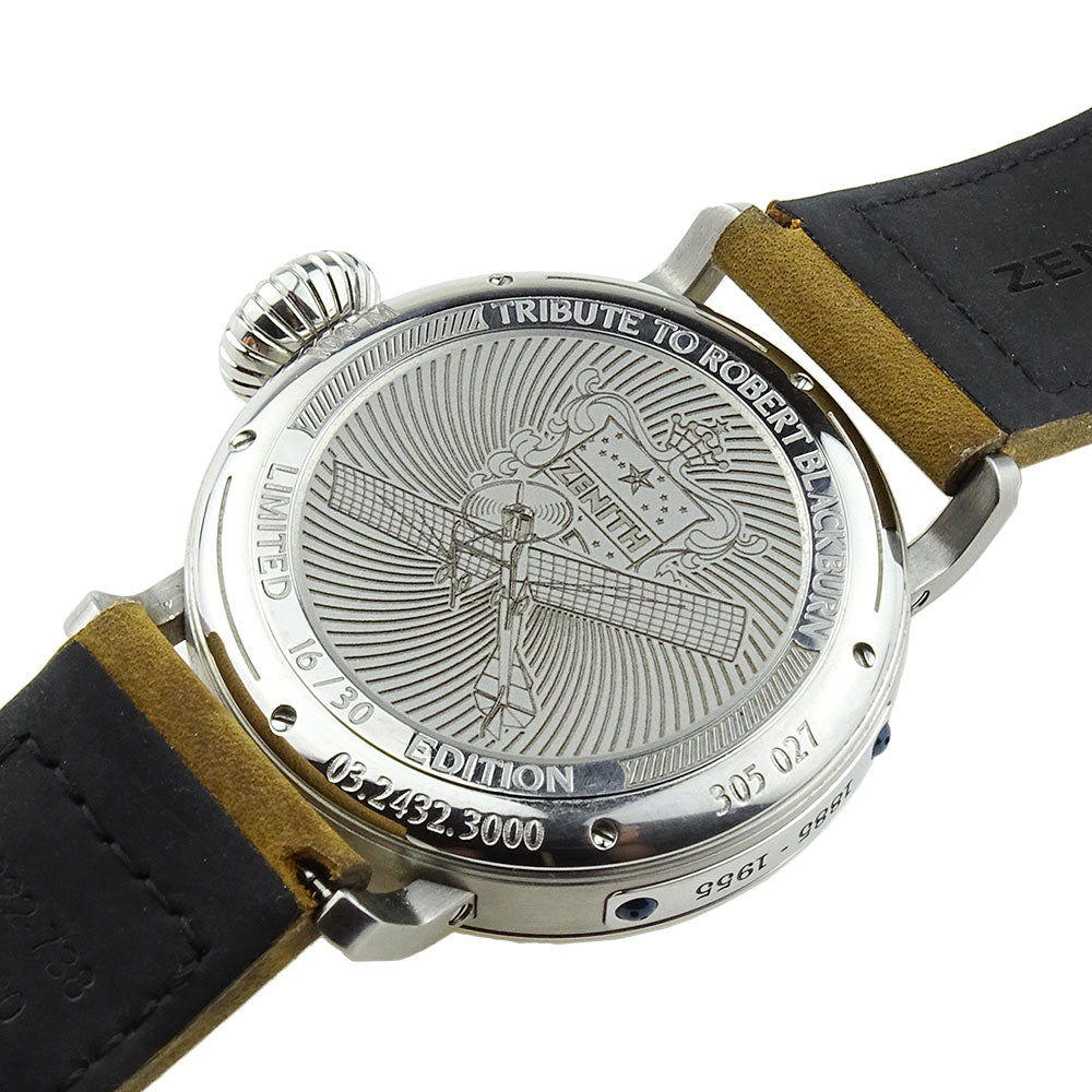 Zenith Pilot Limited Edition Blackburn 03.2432.3000/77