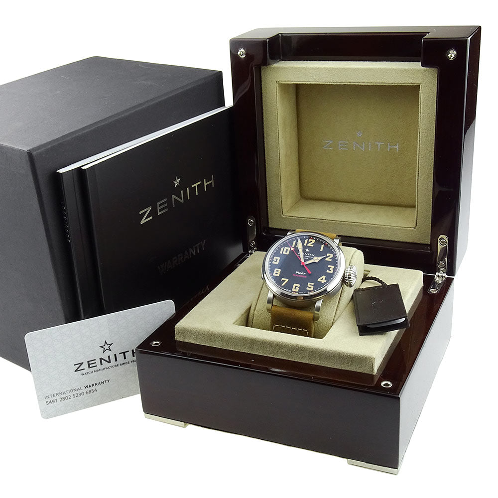 Zenith Pilot Limited Edition Blackburn 03.2432.3000/77