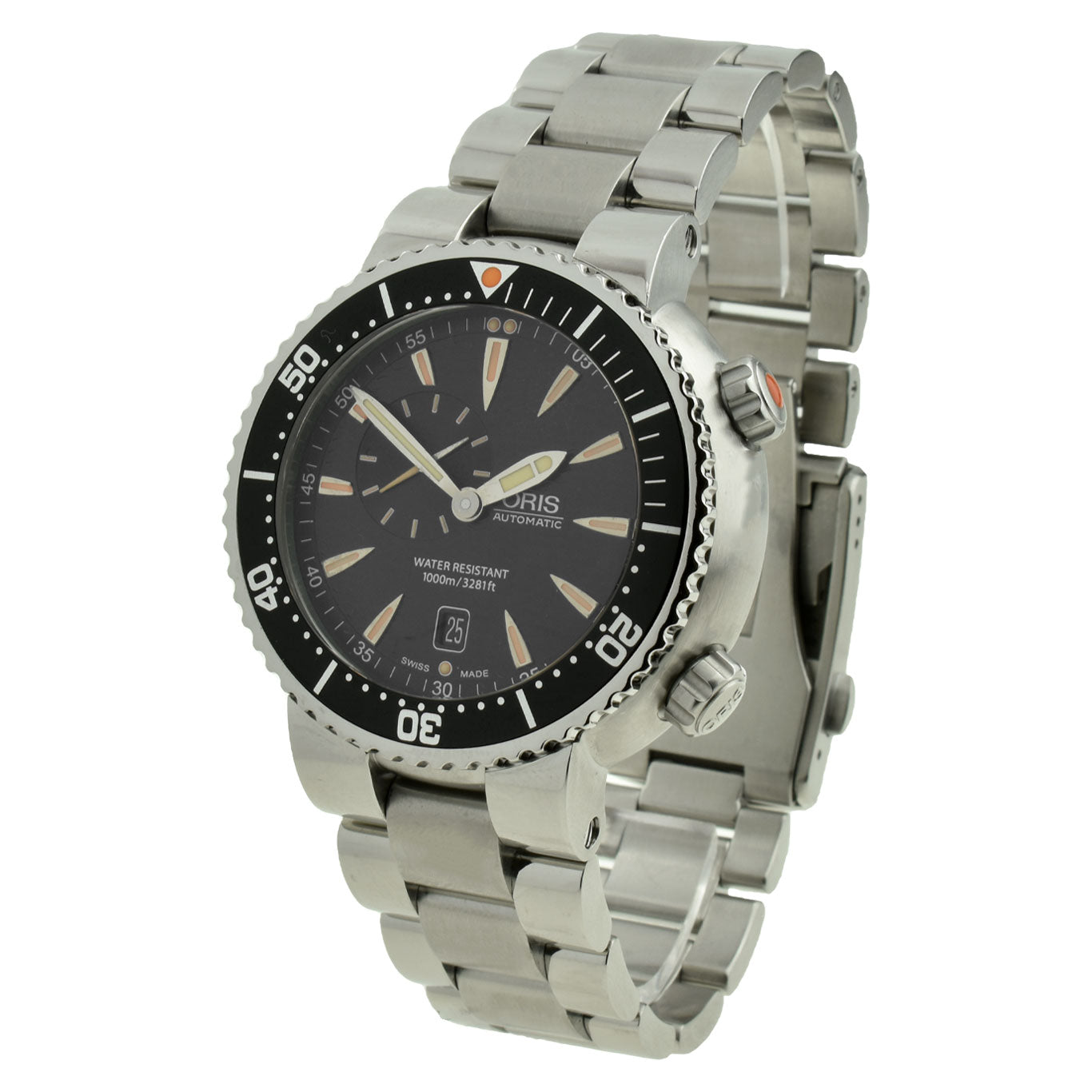 Oris Divers Small Seconds Date 7609