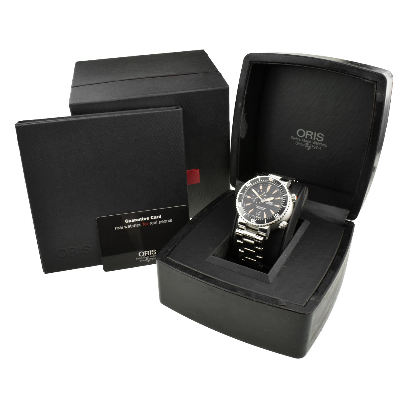 Oris Divers Small Seconds Date 7609