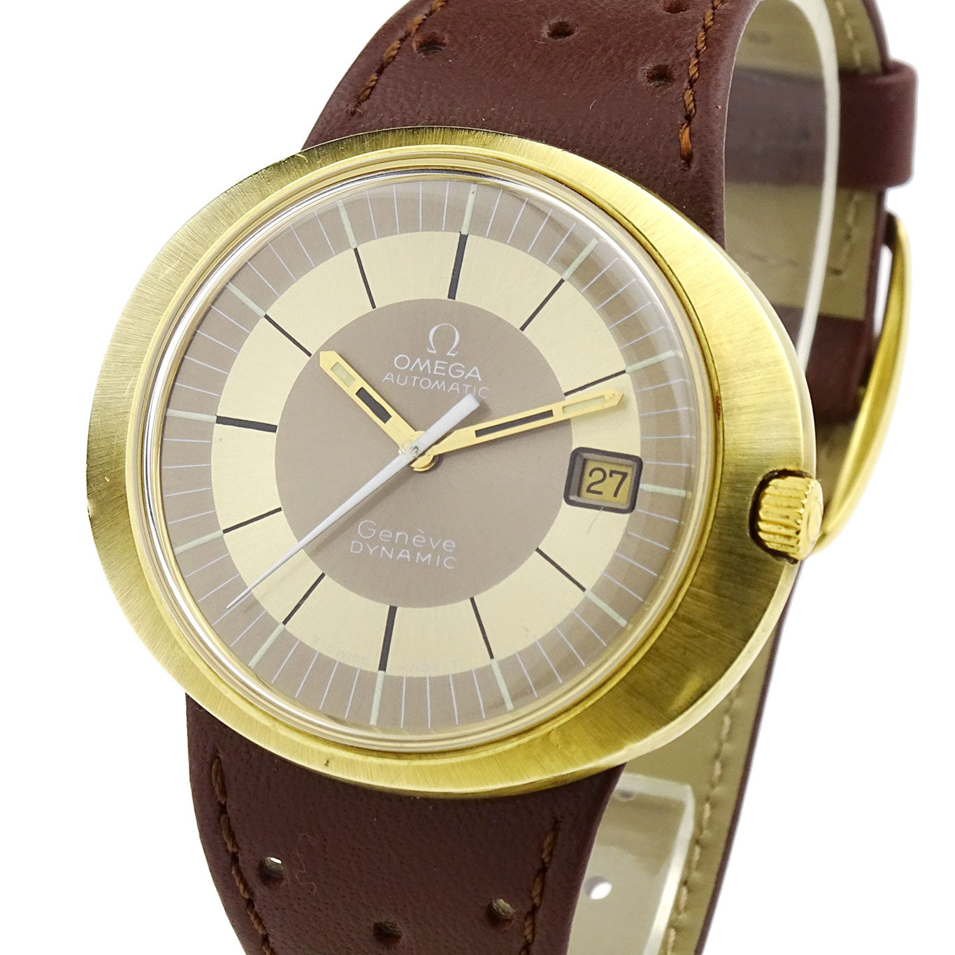 Omega Geneve Dynamic Vintage Automatic