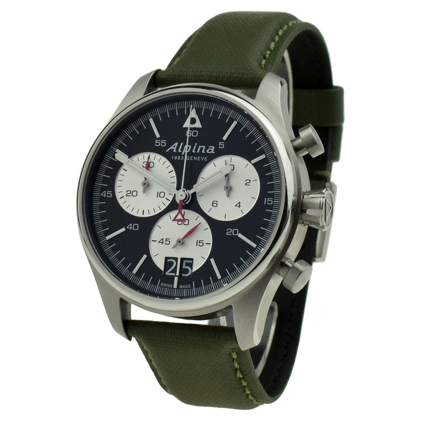 Alpina Startimer Pilot Quartz Chrono AL-372X4S26