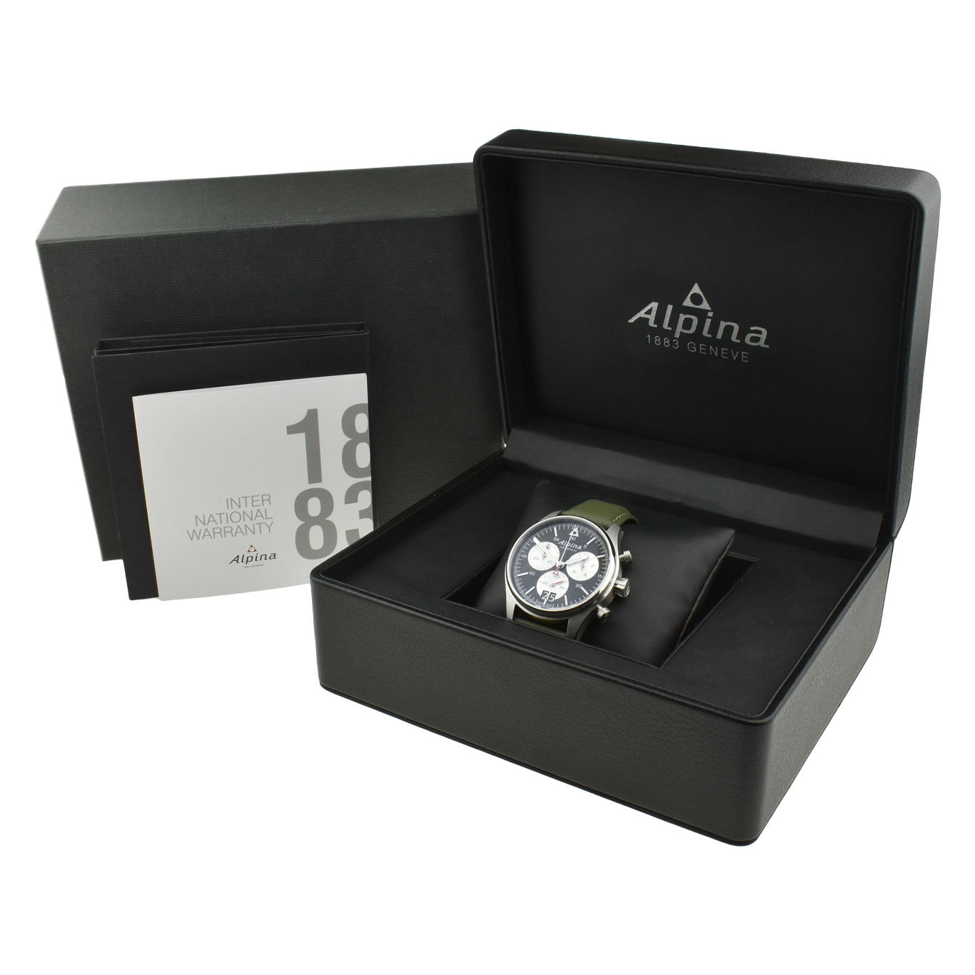 Alpina Startimer Pilot Quartz Chrono AL-372X4S26