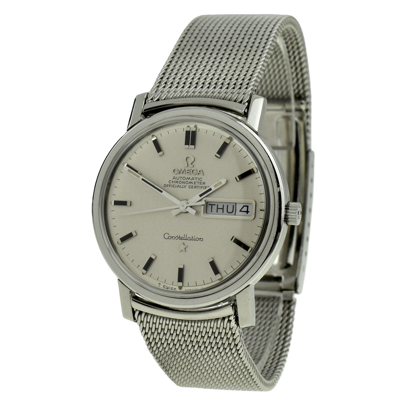 Omega Constellation Officially Certified Vintage Automatic Wristwatch