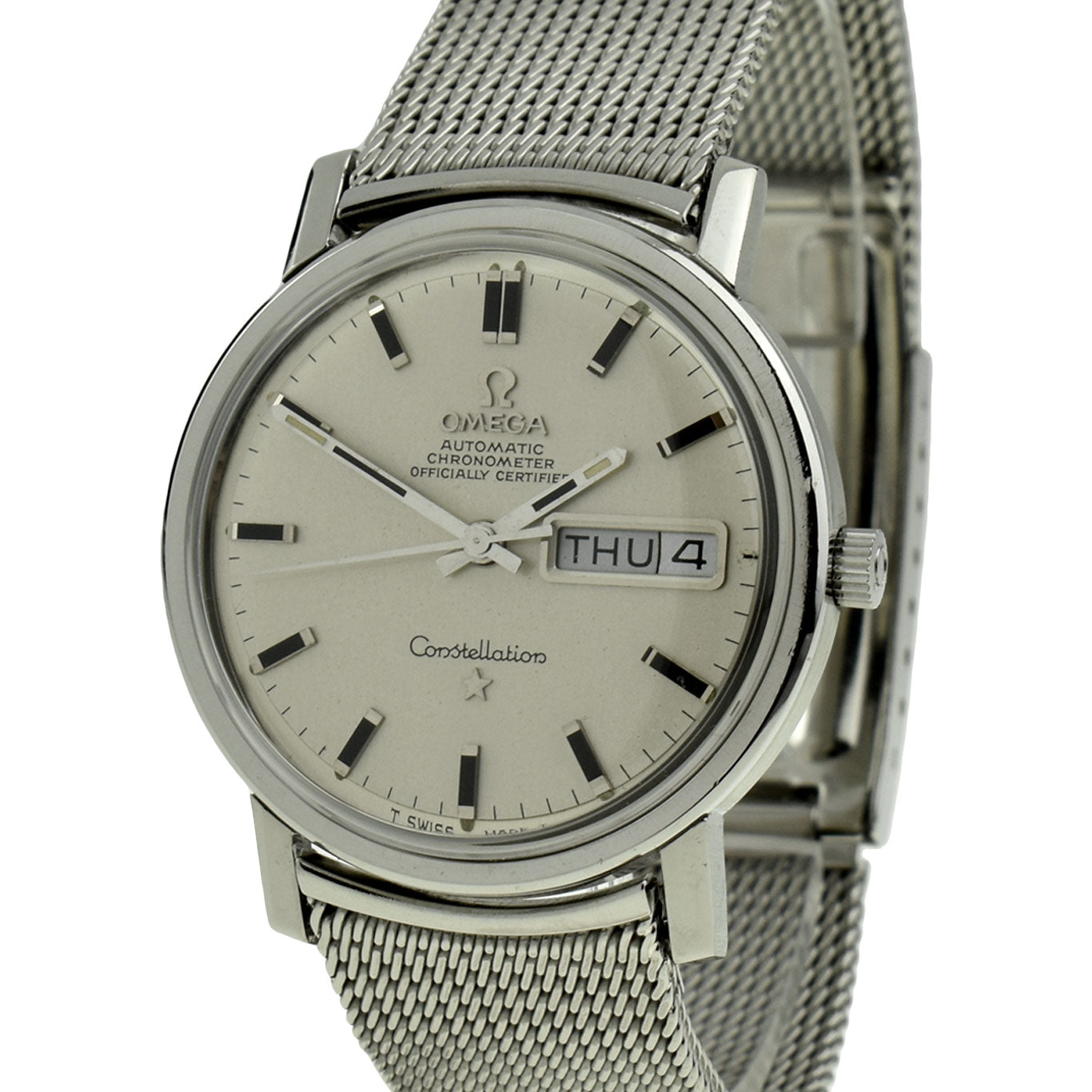 Omega Constellation Officially Certified Vintage Automatic Wristwatch