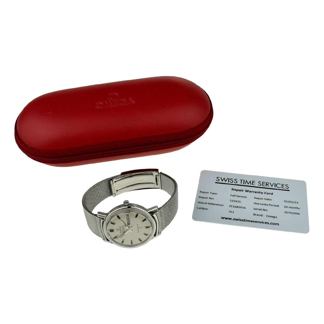 Omega Constellation Officially Certified Vintage Automatic Wristwatch